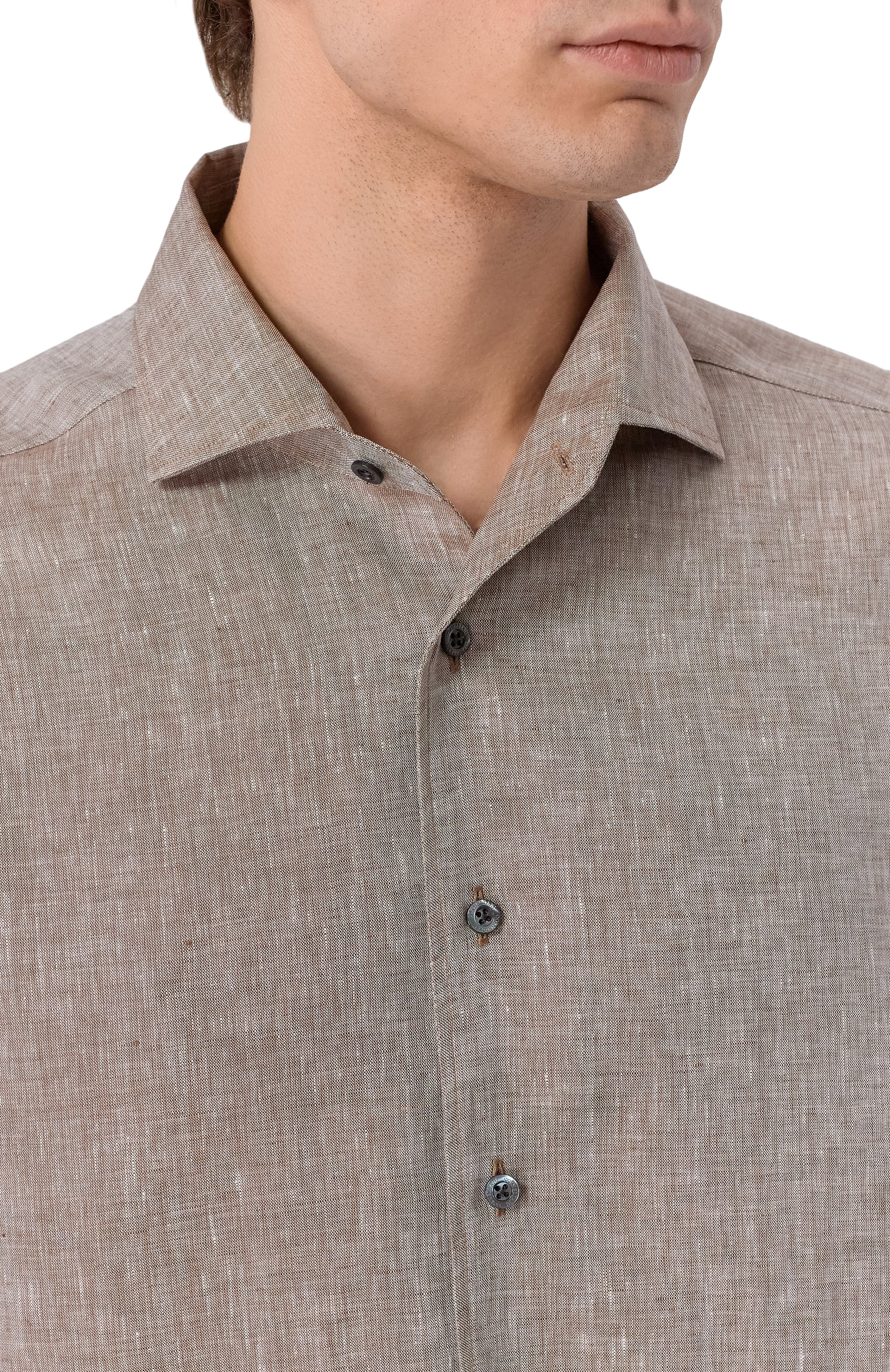 Льняная рубашка CORNELIANI, арт. 27P213/2711091, фото 5