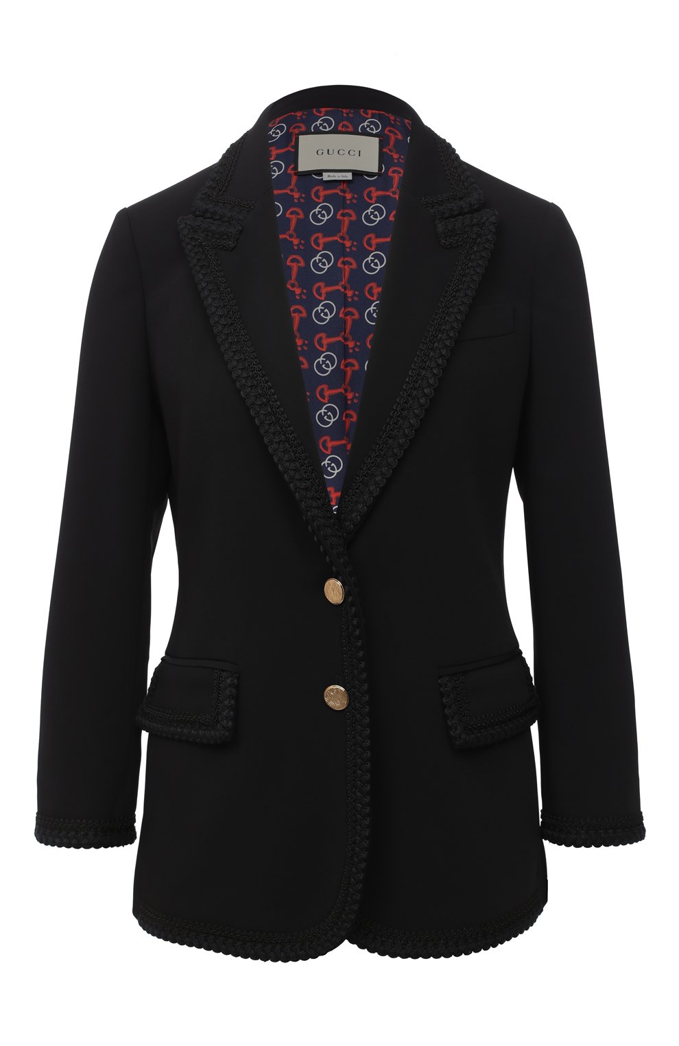 Жакет из виско зы GUCCI, арт. 610946/ZKR01, фото 1