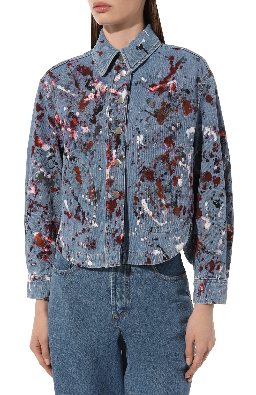 Джинсовая куртка EMPORIO ARMANI, арт. 3R2B91/2DW1Z, фото 3