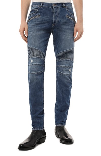 Джинсы BALMAIN, арт. VH0MH005031D, фото 3