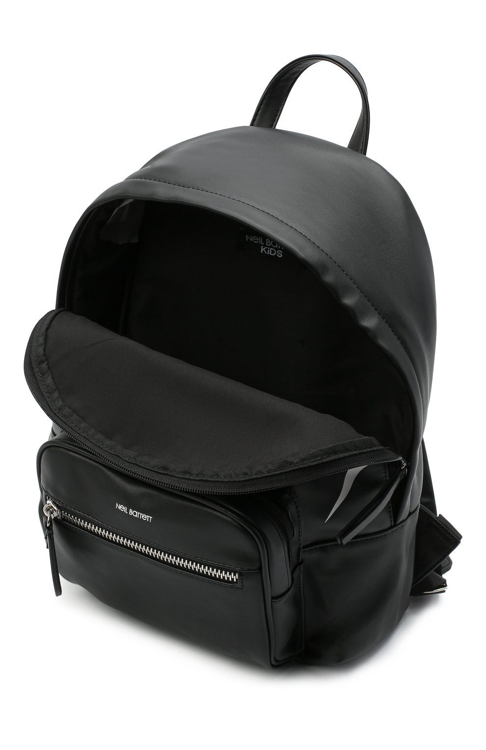 Рюкзак NEIL BARRETT KIDS черного цвета по цене 16500 руб., арт. 026304, фото 3 Рюкзак NEIL BARRETT KIDS, арт. 026304, фото 3