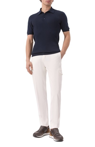 Брюки-карго из лиоцелла KITON, арт. UPLACTK0606F17, фото 2