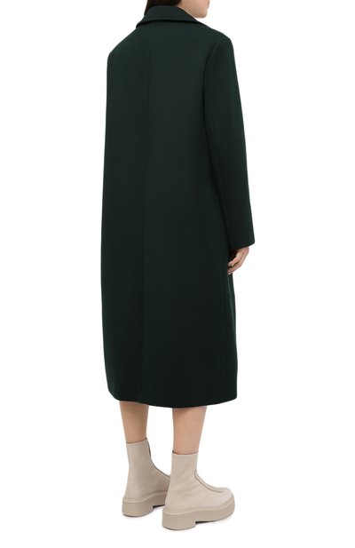 Шерстяное пальто JIL SANDER, арт. JSPR121424-WR210500, фото 4
