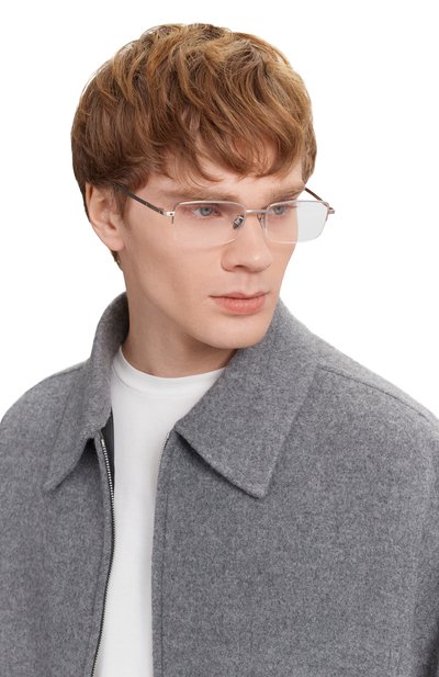 Оправа CARTIER серебряного цвета по цене 161000 руб., арт. CT05740A 002, фото 2 Оправа CARTIER, арт. CT05740A 002, фото 2