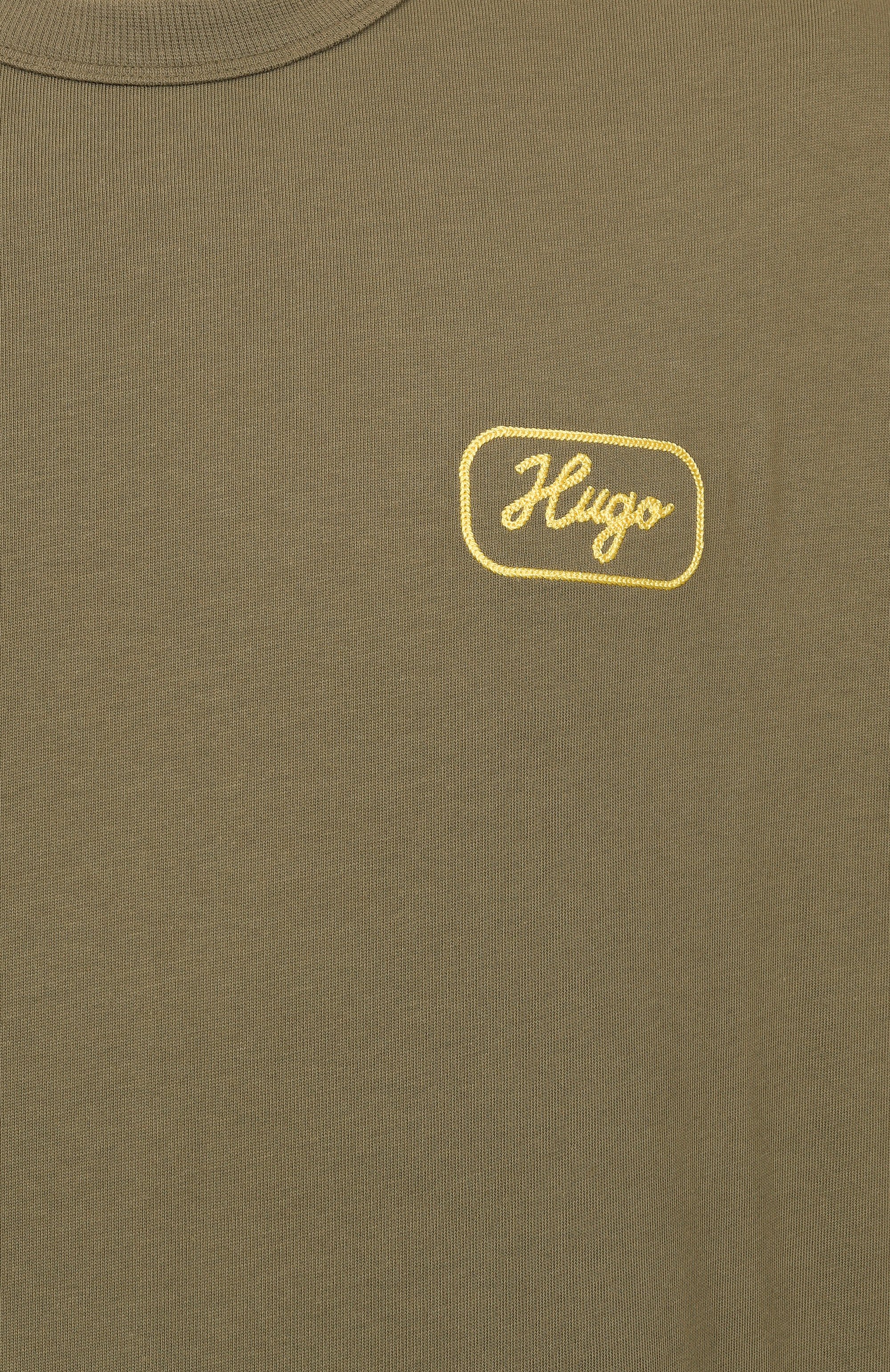 Хлопковая футболка HUGO BLUE, арт. 50534754, фото 6