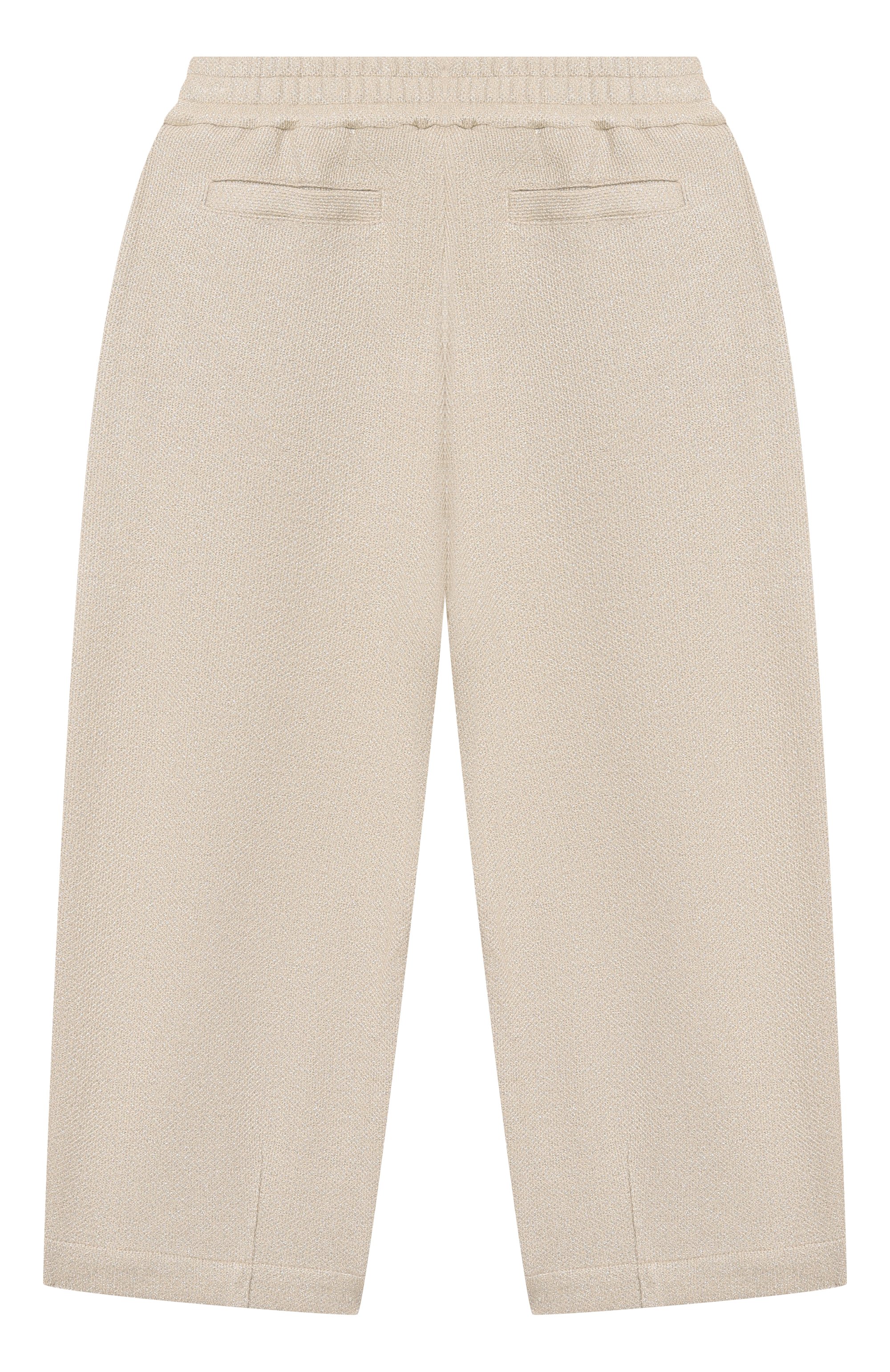 Брюки из вискозы и хлопка BRUNELLO CUCINELLI, арт. BG930E651B, фото 2