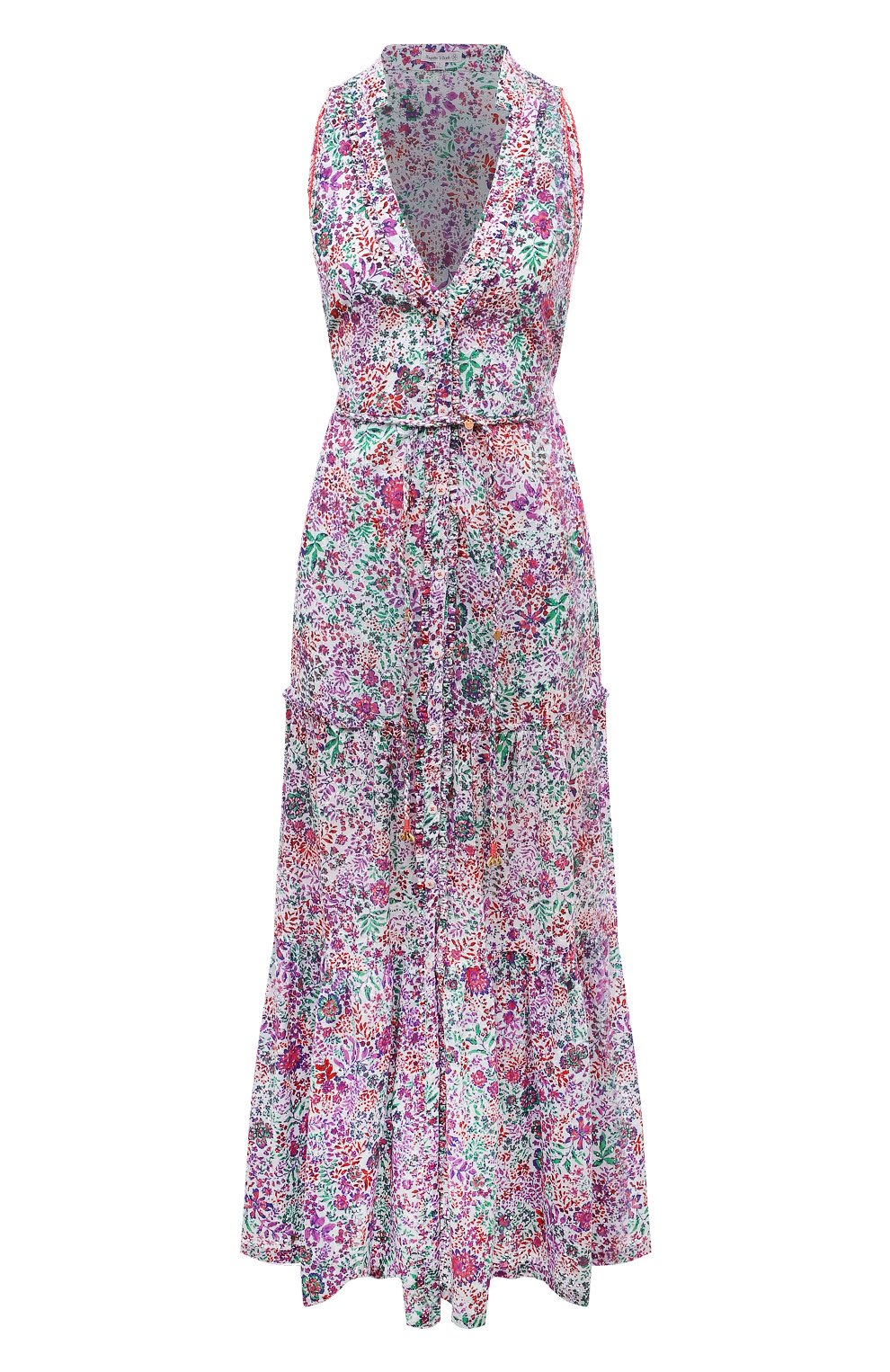 Хлопковое платье POUPETTE ST BARTH, арт. WNAR24LZNWL, фото 1