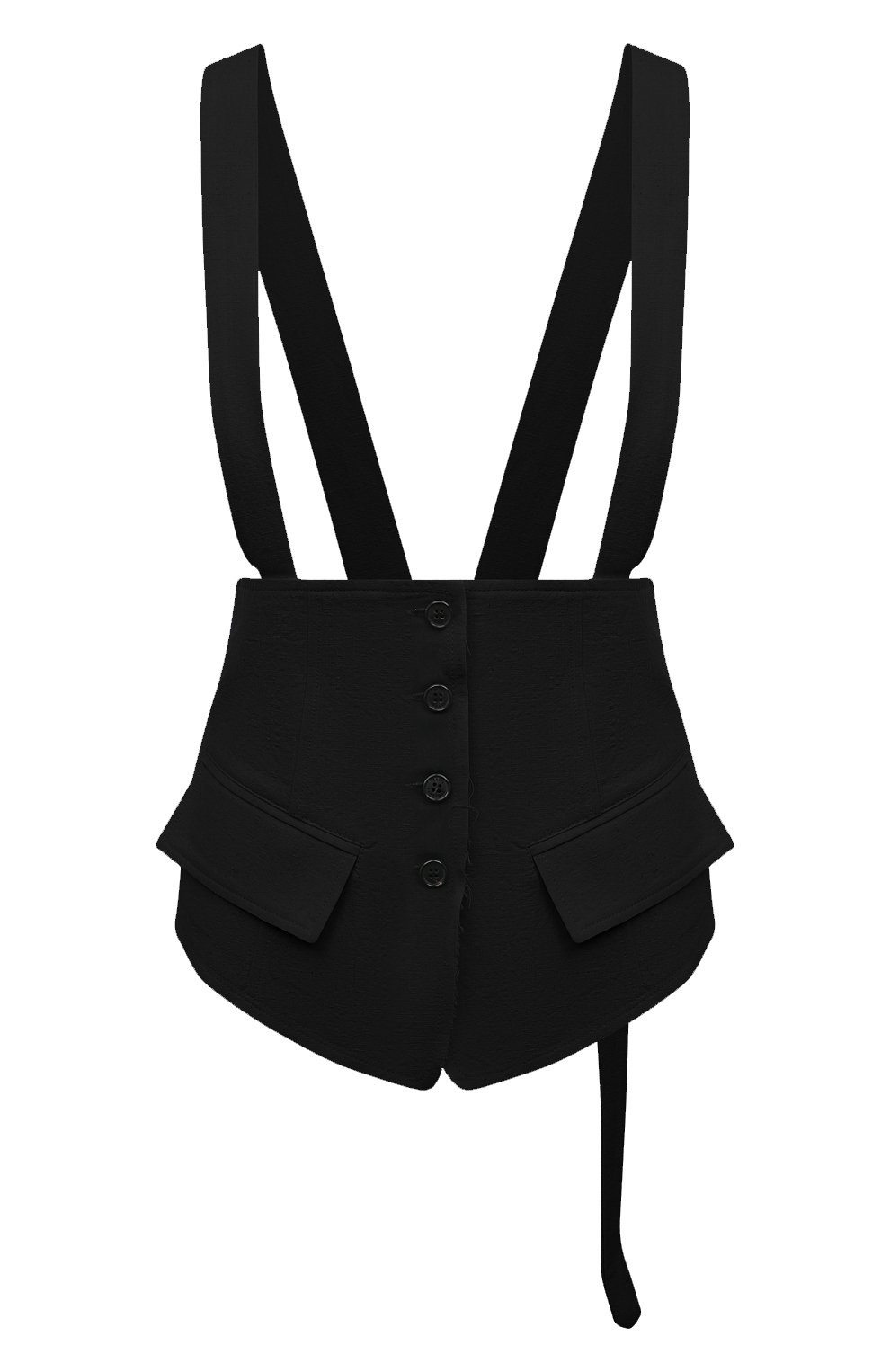 Корсет из хлопка и льна ISABEL BENENATO, арт. DW07S23, фото 1