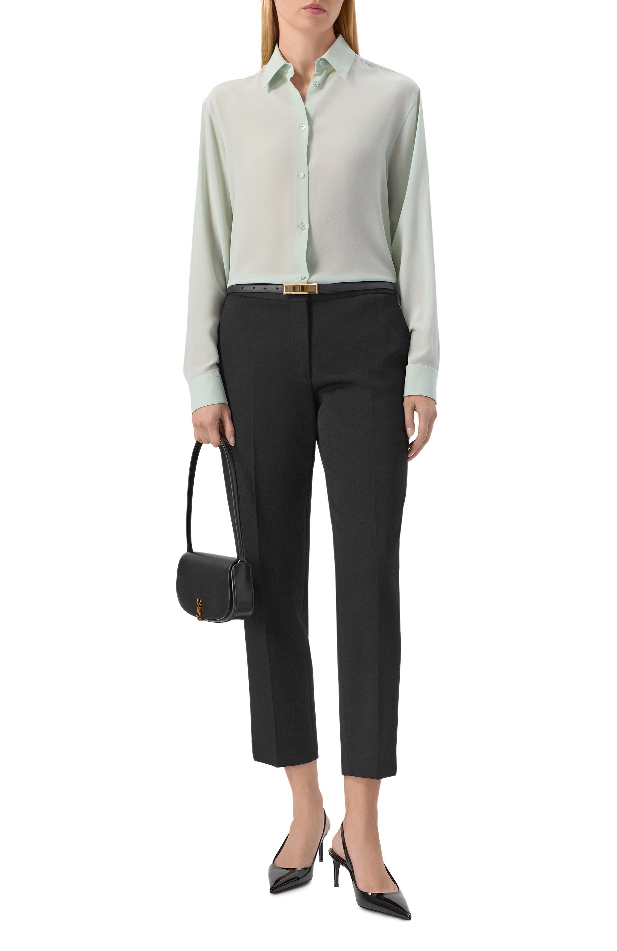 Шелковая рубашка MVST, арт. M26.2PW.B001/F090, фото 2