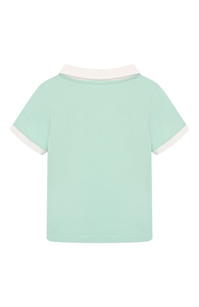 Комплект из поло и шорт KENZO разноцветного цвета по цене 22150 руб., арт. K60861, фото 3 Комплект из поло и шорт KENZO, арт. K60861, фото 3