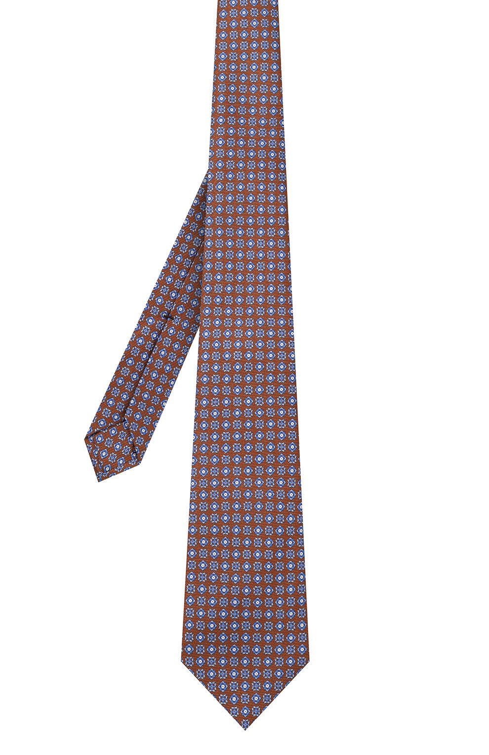 Шелковый галстук KITON, арт. UCRVKLC01I55, фото 3