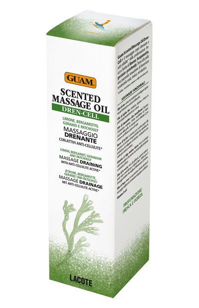 Аромамасло для тела массажное с дренажным эффектом (150ml) GUAM, арт. 8025021820347, фото 2