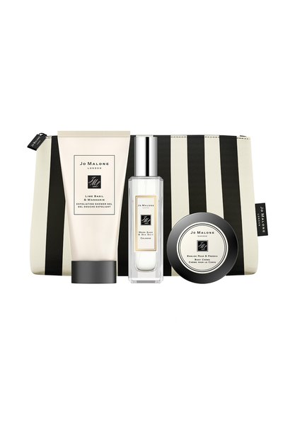 Женский подарочный набор для путешествий с косметичкой JO MALONE LONDON, арт. LATR-01