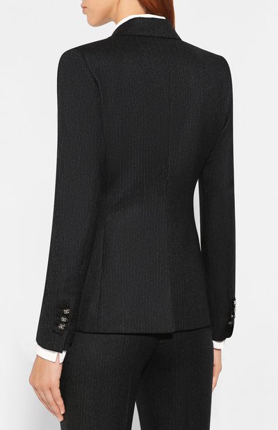 Шерстяной костюм DSQUARED2 темно-серого цвета по цене 119500 руб., арт. S75FT0166/S52078, фото 3 Шерстяной костюм DSQUARED2, арт. S75FT0166/S52078, фото 3