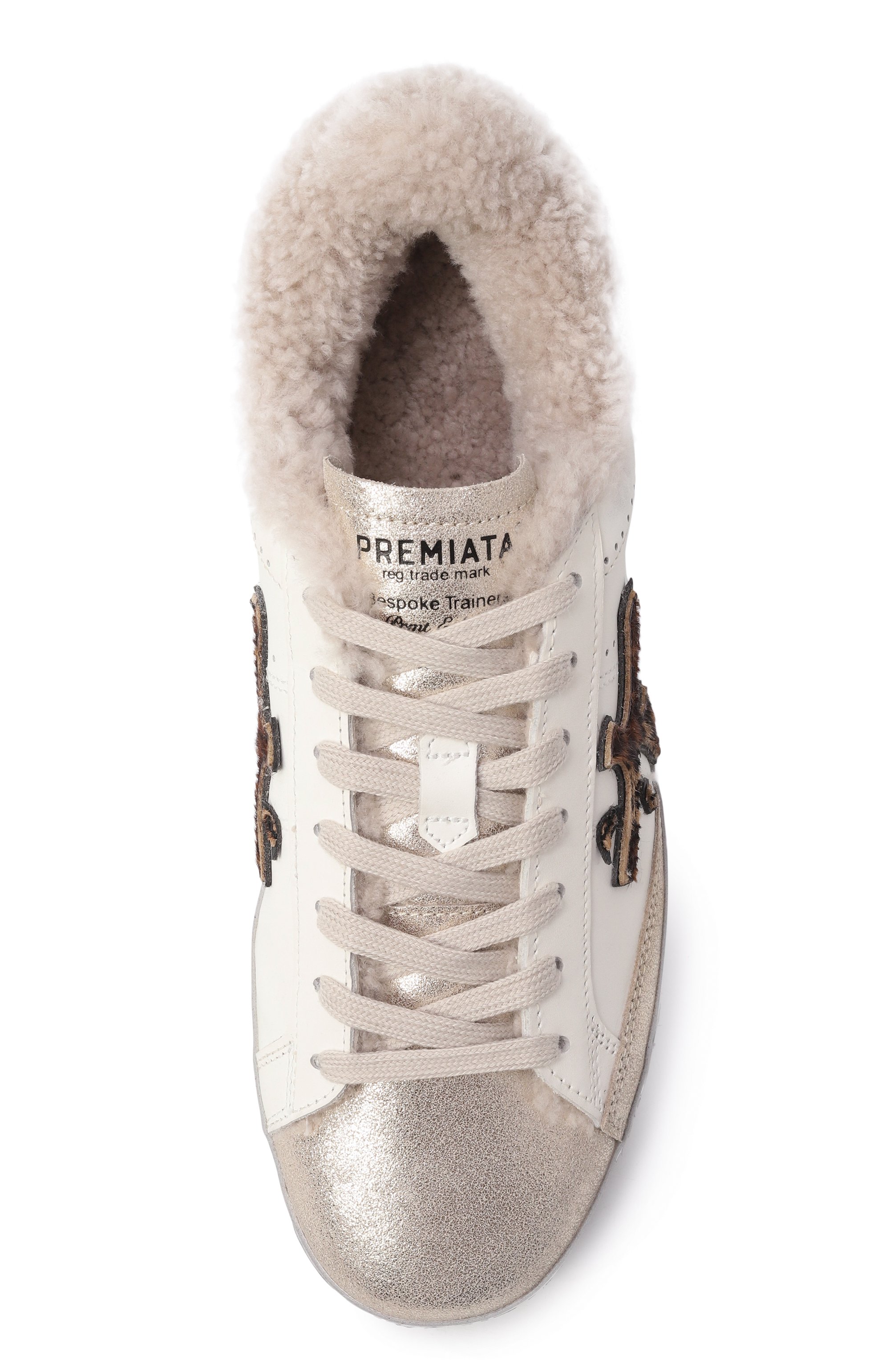 Комбинированные кеды steven d PREMIATA, арт. STEVEND/VAR 7606M, фото 6