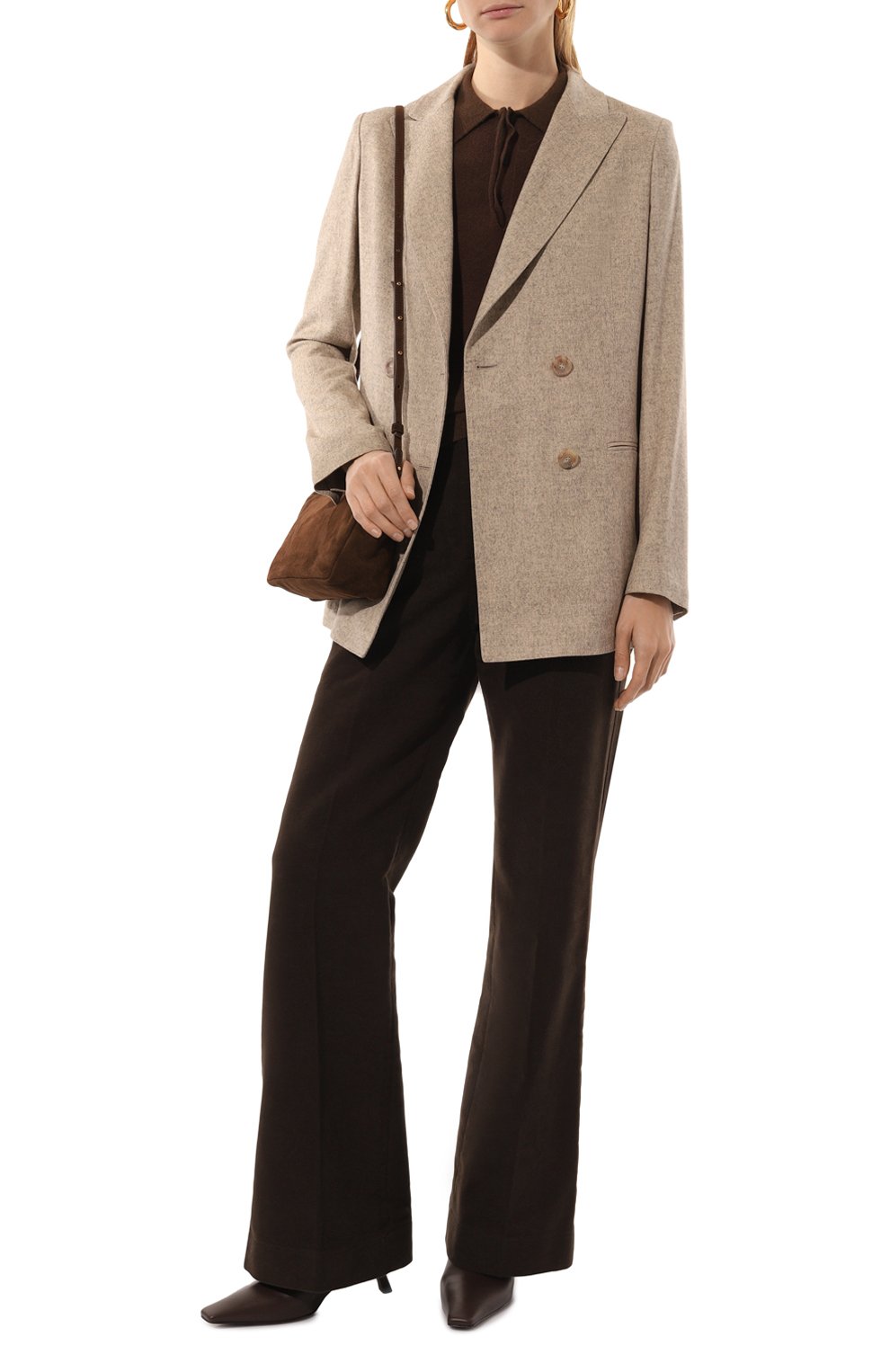 Жакет из шелка и кашемира COLOMBO, арт. GI00359/50504-620, фото 2