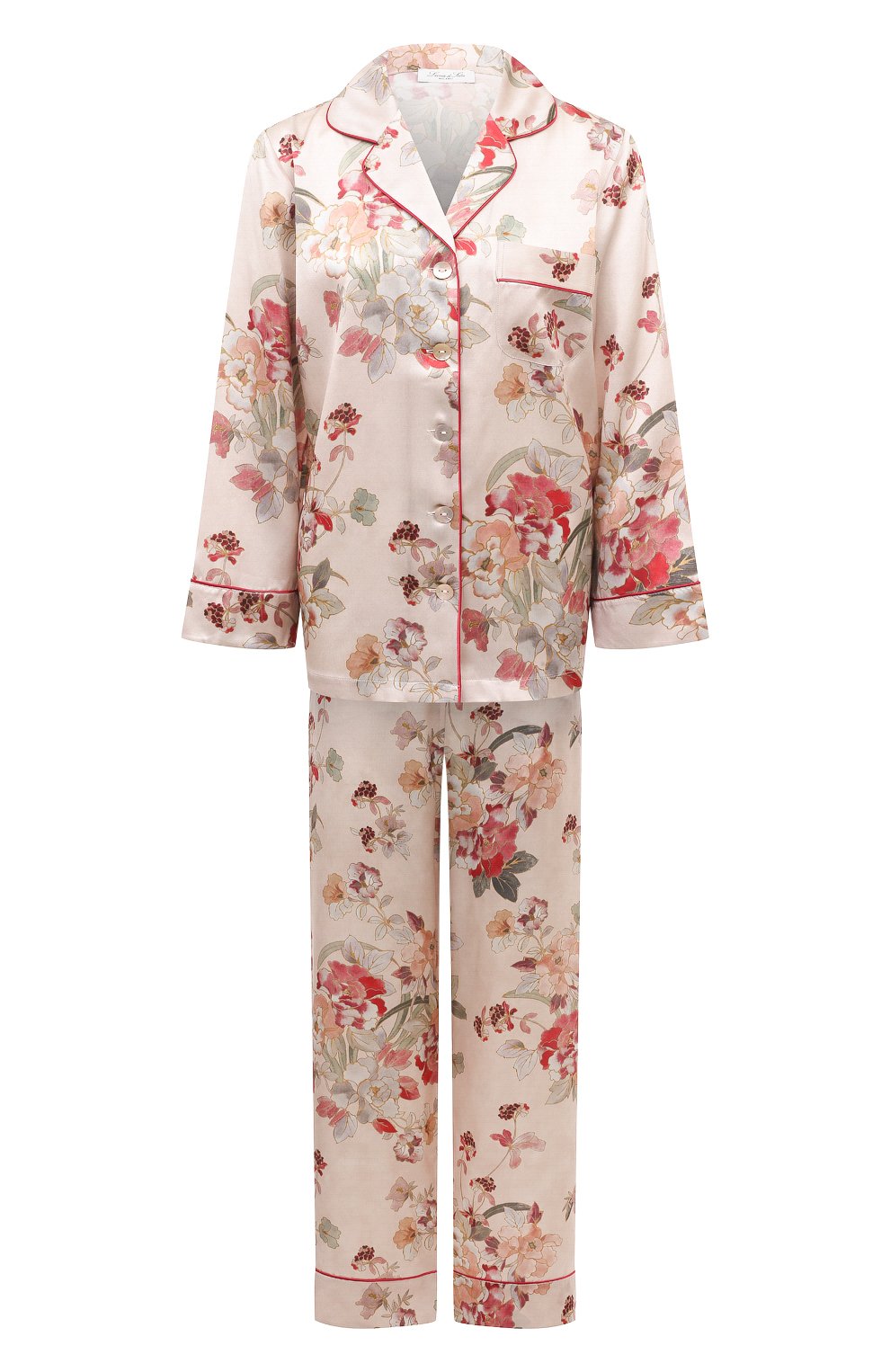 Шелковая пижама LUNA DI SETA, арт. VLST61023, фото 1