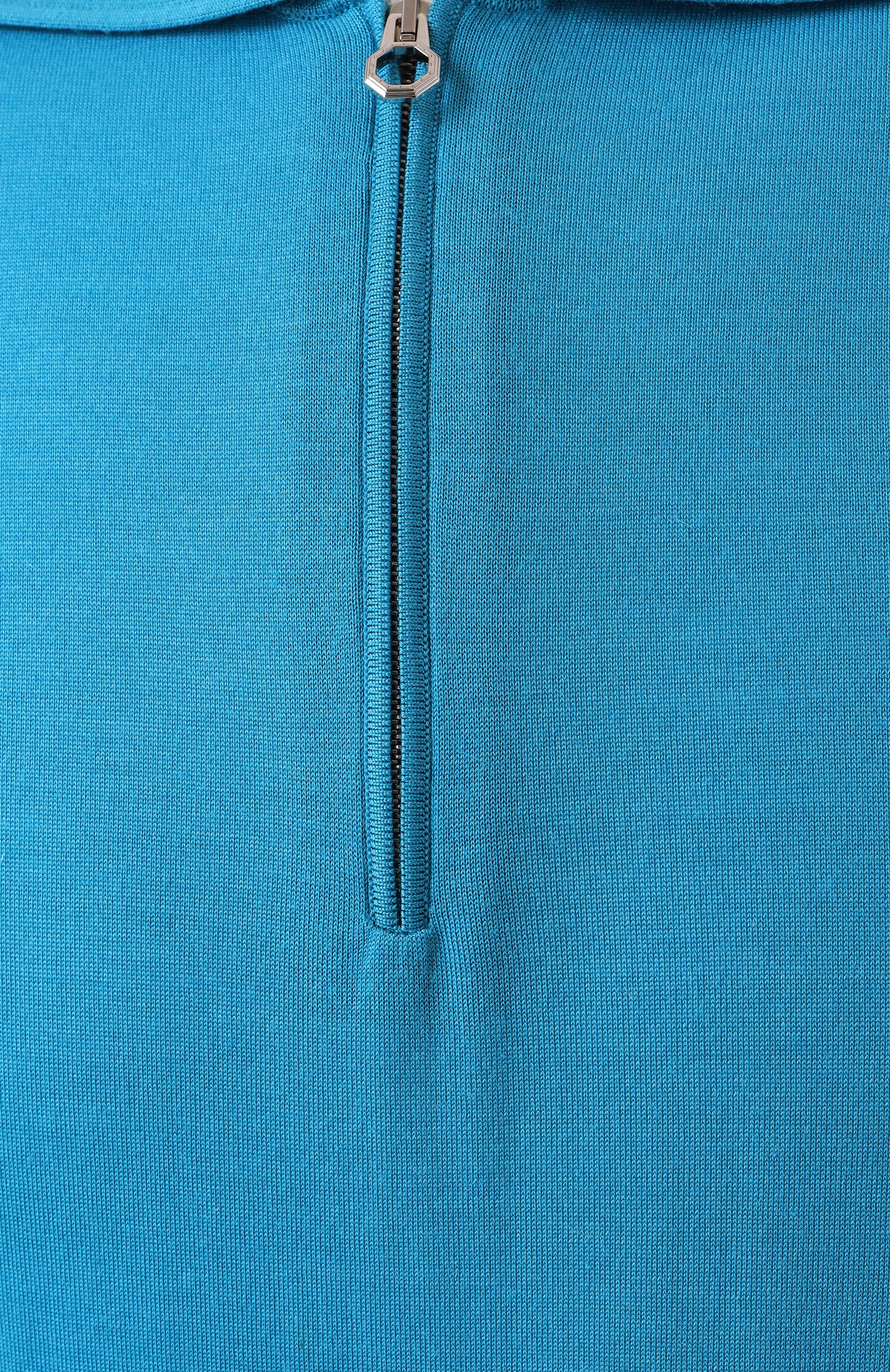 Поло из кашемира и шерсти STEFANO RICCI, арт. W505506P31/W25150, фото 6