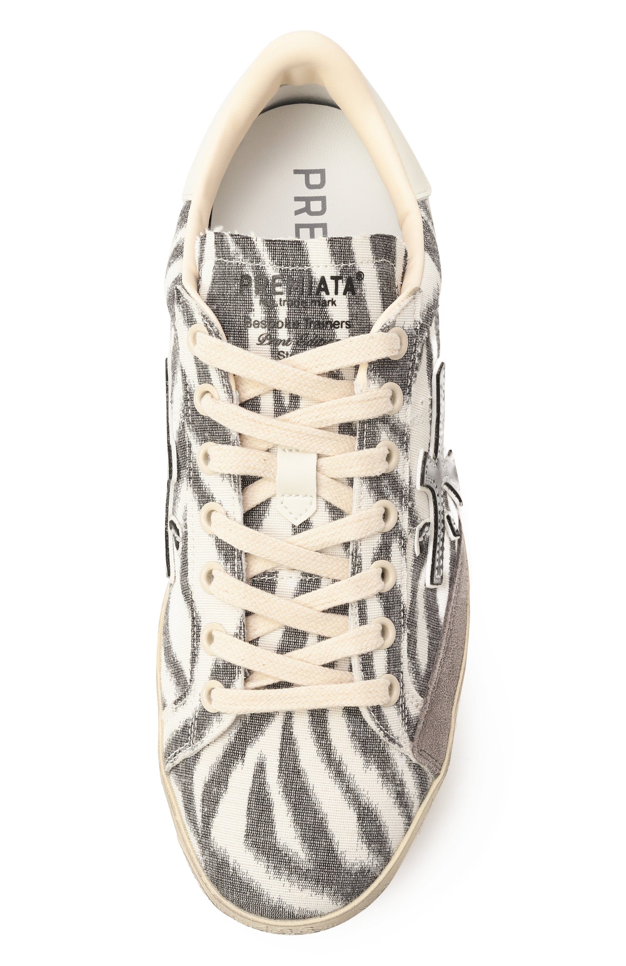 Комбинированные кеды steven-d PREMIATA, арт. STEVEND, фото 6