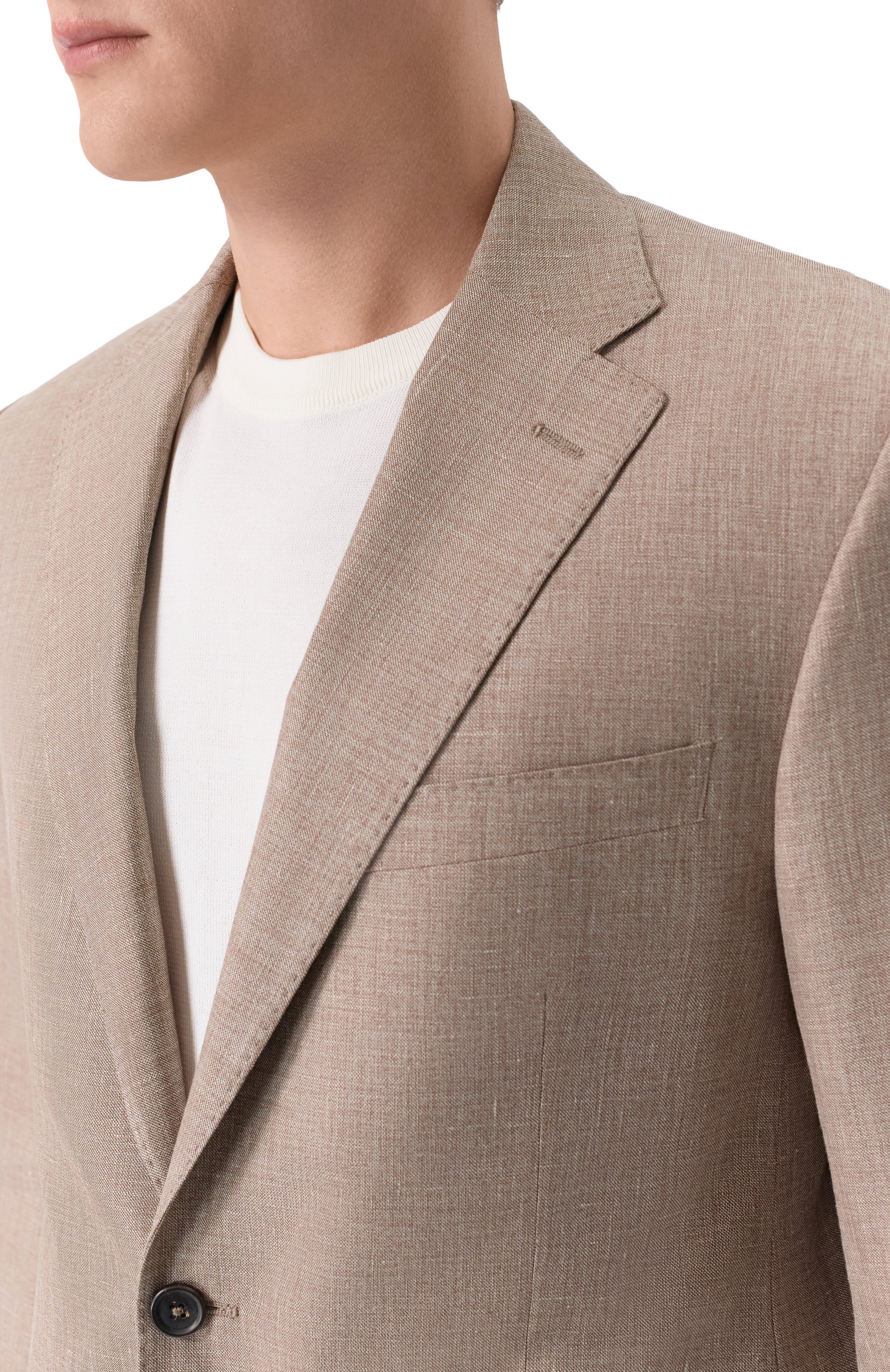 Костюм изо льна и шерсти CORNELIANI, арт. 27X008/2718263_SET, фото 6