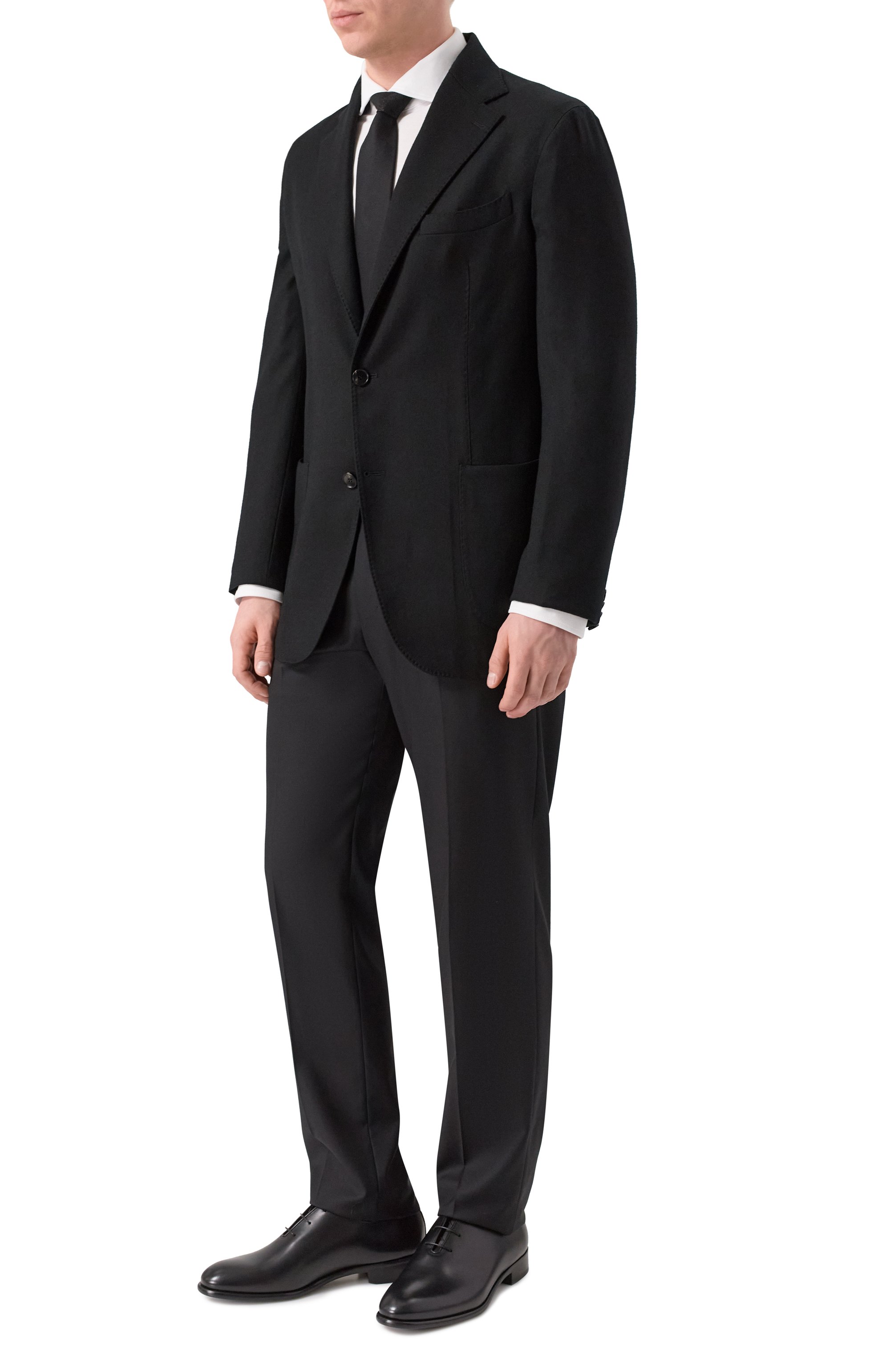 Кожаные оксфорды DOUCAL'S, арт. DU3538FREDUF159N, фото 2