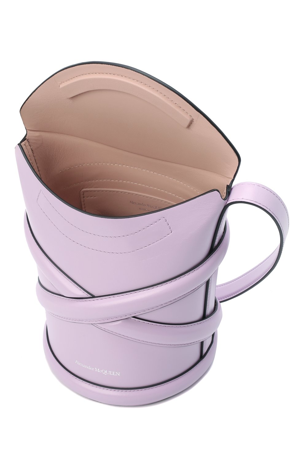 Сумка curve small ALEXANDER MCQUEEN, арт. 656467/1YB42, фото 5