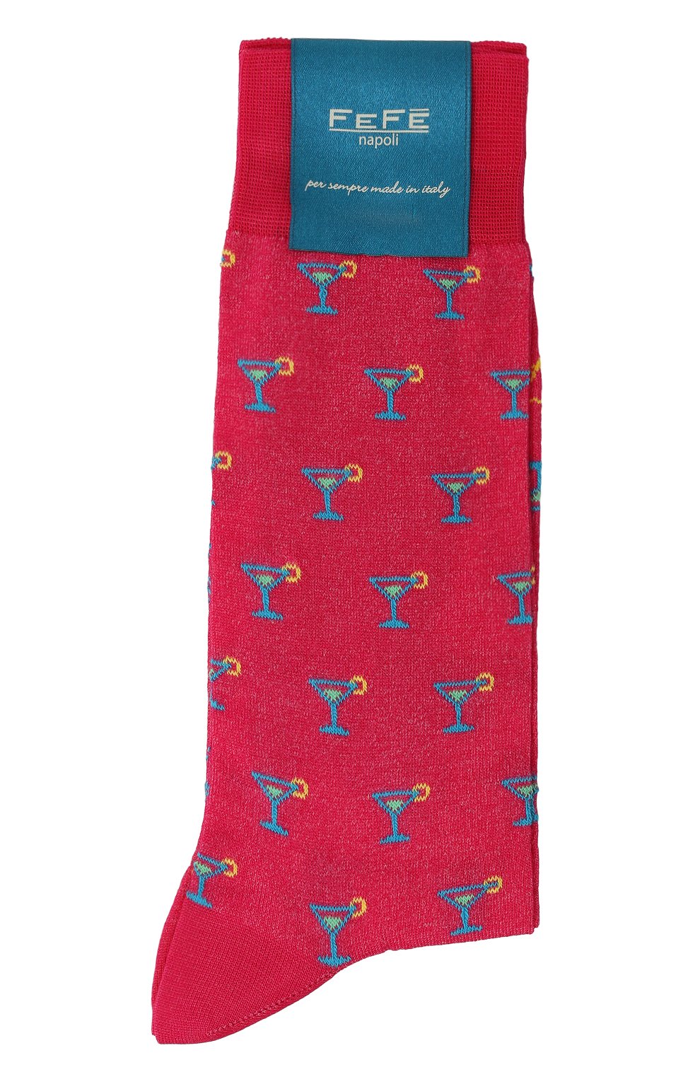 Хлопковые носки FEFE`, арт. S0C0CKTAILC11-U, фото 1