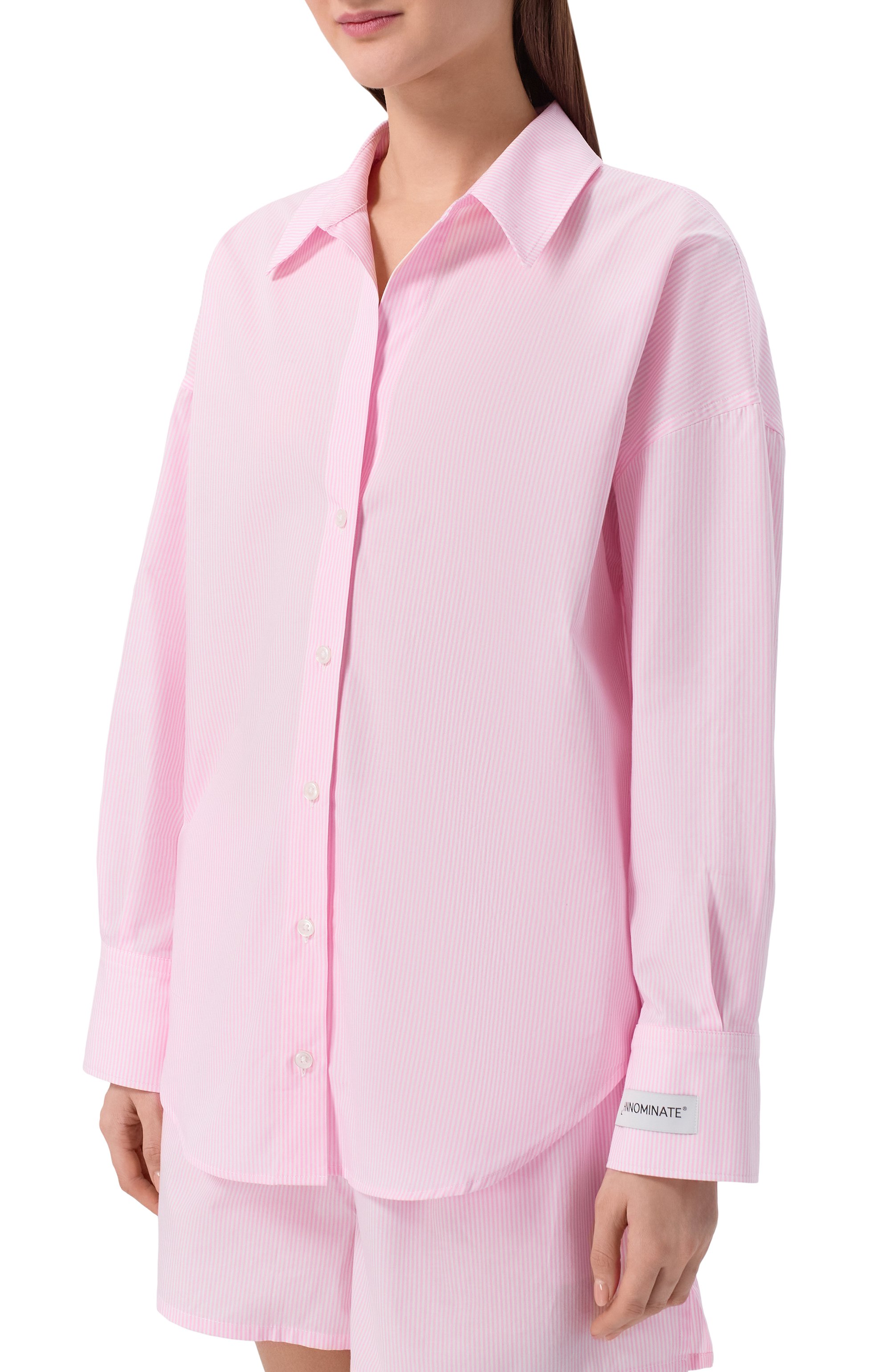 Хлопковая рубашка HINNOMINATE, арт. HMABW02594, фото 3