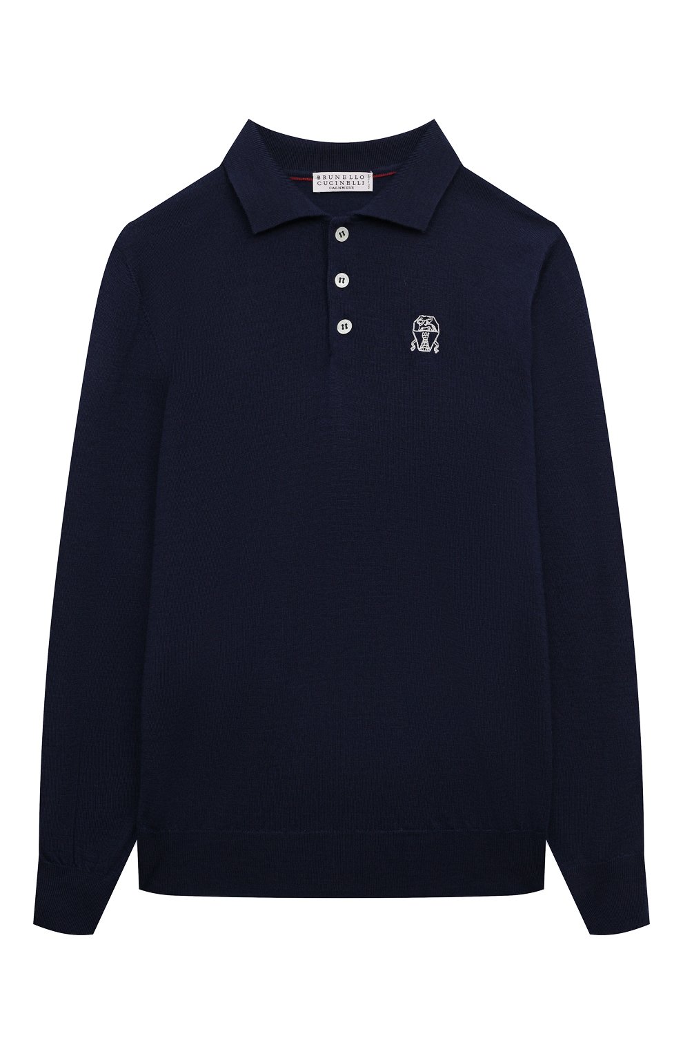 Поло из шерсти и кашемира BRUNELLO CUCINELLI, арт. B24M00105C, фото 1