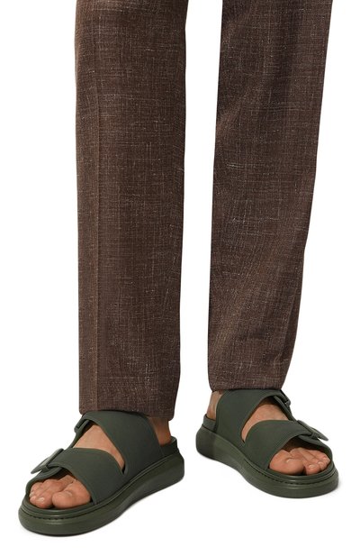 Шлепанцы hybrid ALEXANDER MCQUEEN, арт. 663563/W4TM6, фото 3