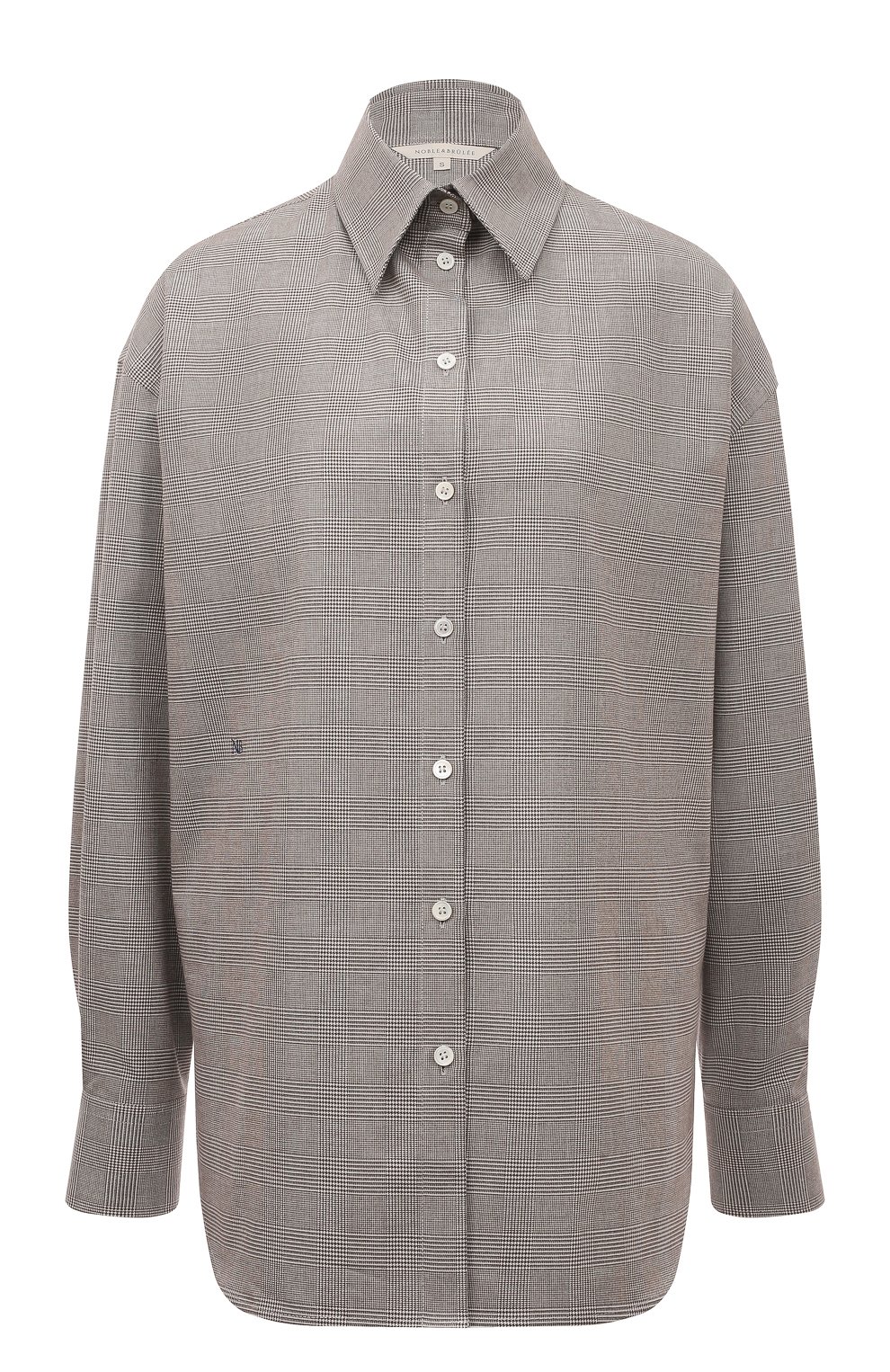 Хлопковая рубашка NOBLE&BRULEE, арт. NB001NB/150822/15, фото 1