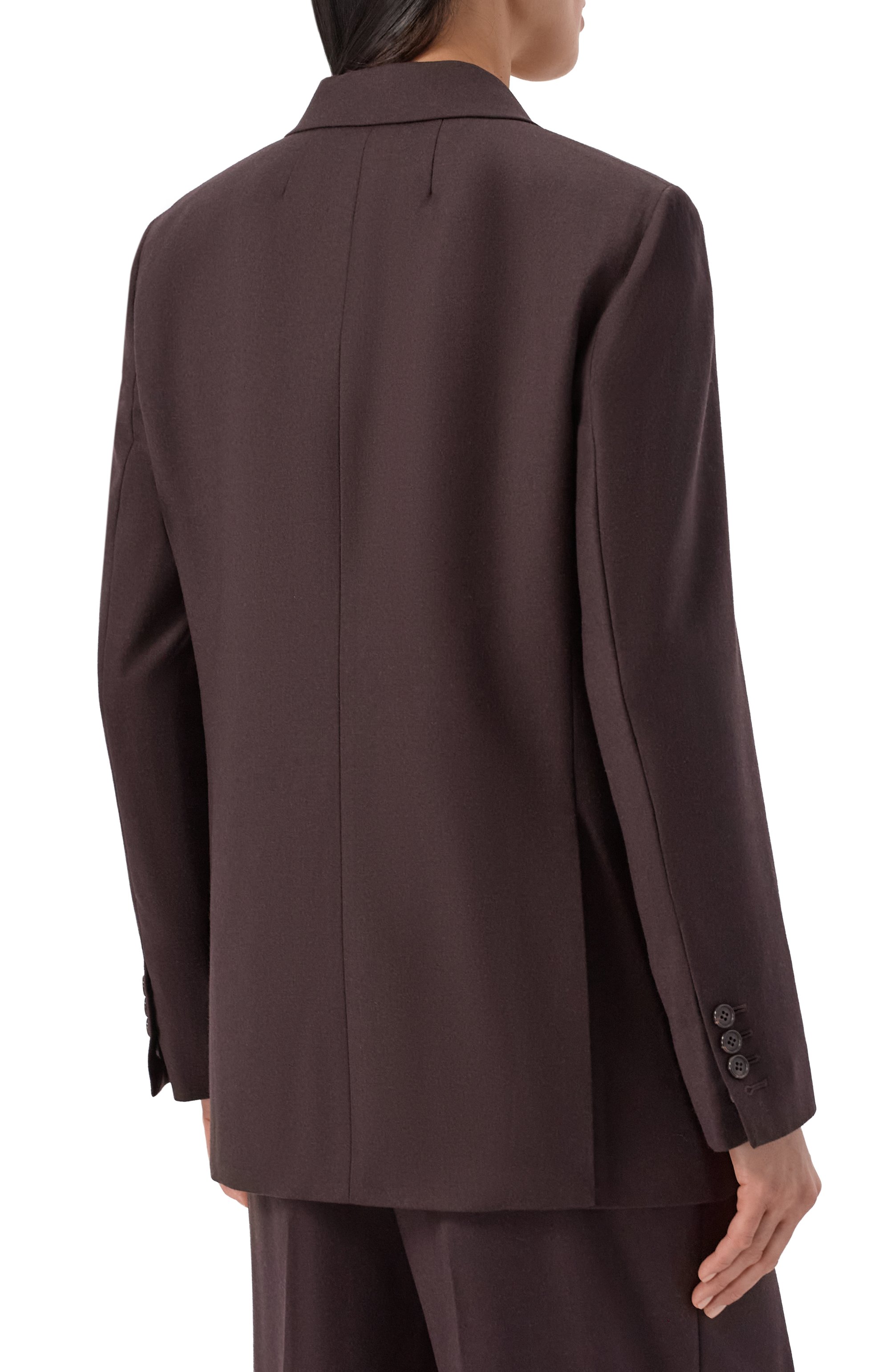 Шерстяной жакет THEORY, арт. P0801104, фото 4