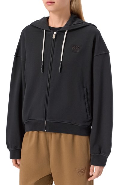 Хлопковая толстовка PINKO, арт. 105509/A2RB, фото 3