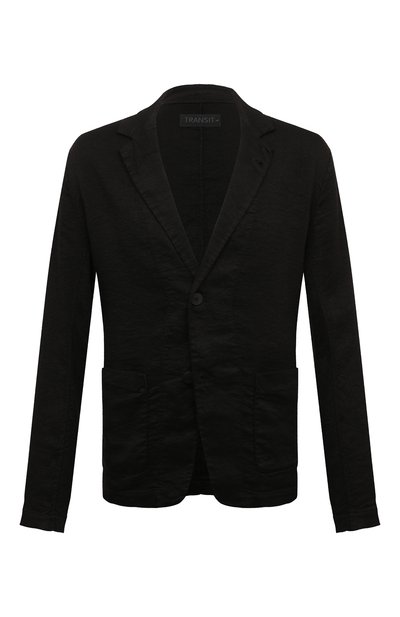 Мужской пиджак изо льна и вискозы TRANSIT, арт. CFUTRWH171