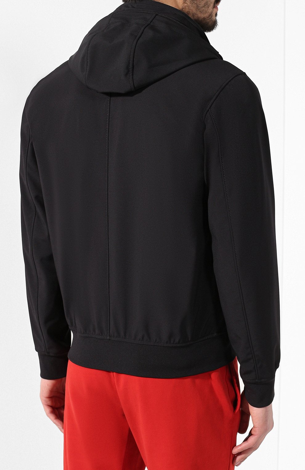 Бомбер с капюшоном STONE ISLAND, арт. 701543427, фото 4