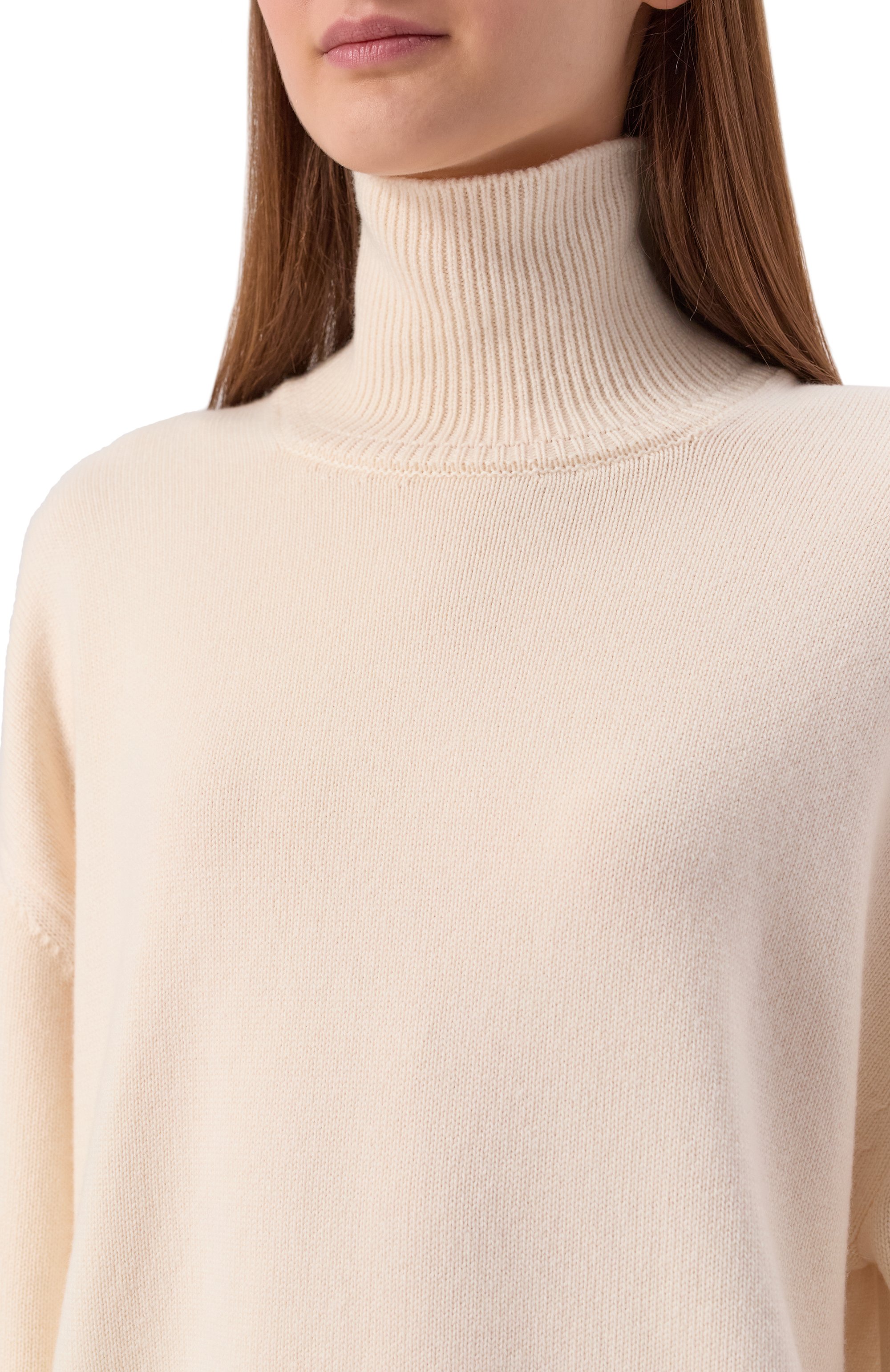 Свитер из шерсти и кашемира FREEAGE, арт. LW25.SW095.2030.100, фото 5