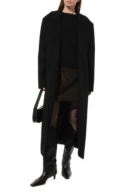 Вельветовая юбка SASHAVERSE коричневого цвета по цене 25000 руб., арт. SK012/VL/508/W24, фото 2 Вельветовая юбка SASHAVERSE, арт. SK012/VL/508/W24, фото 2