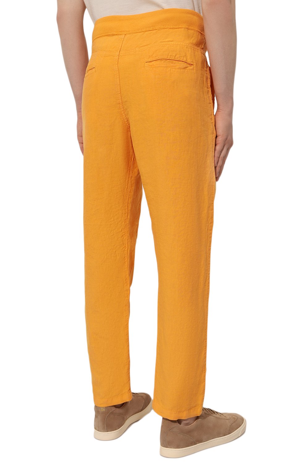 Льняные брюки 120% LINO, арт. 31ALIM2131/0000253/000, фото 4