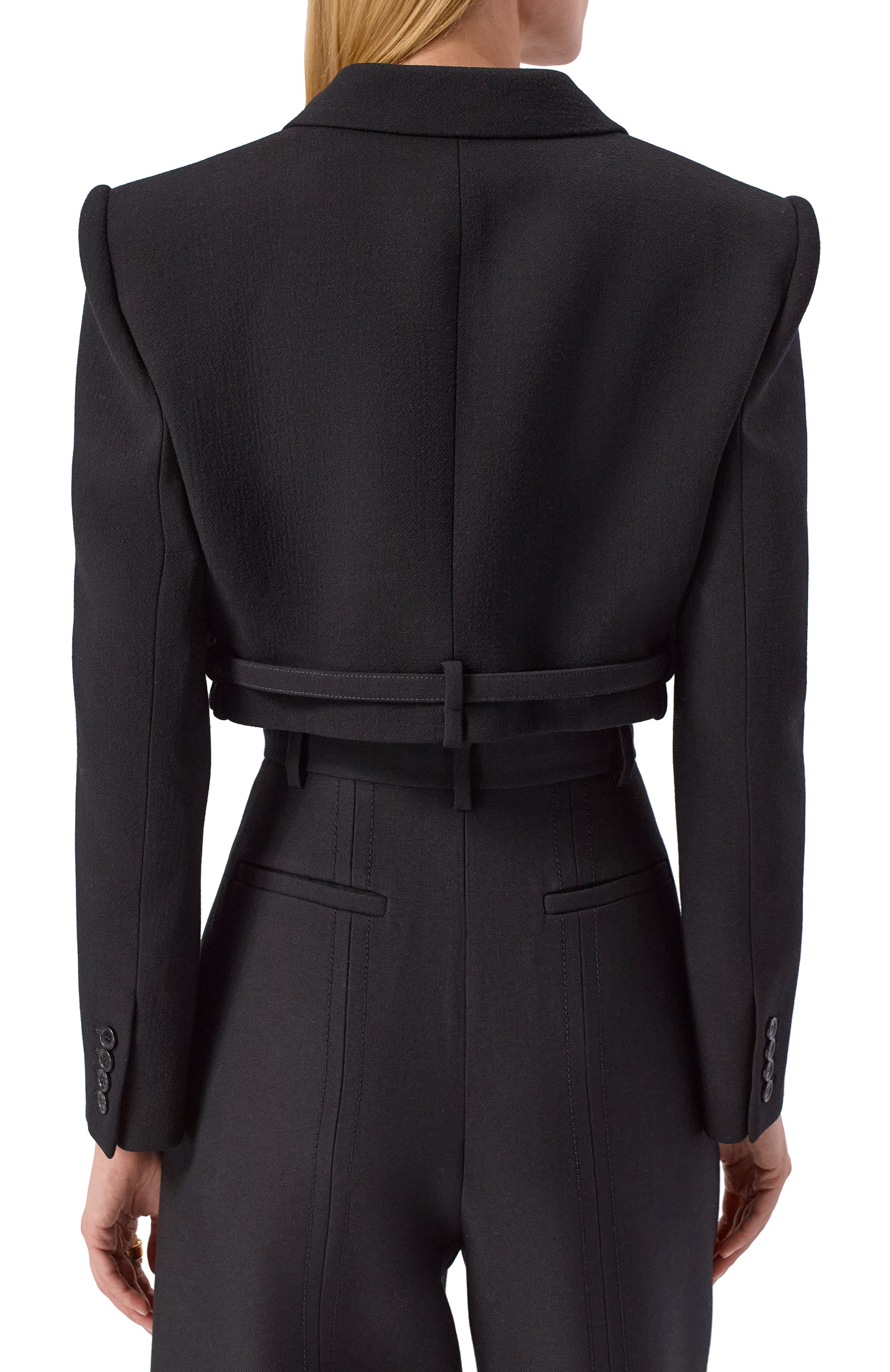 Шерстяной жакет CHLOÉ, арт. CH25WVE58066, фото 4