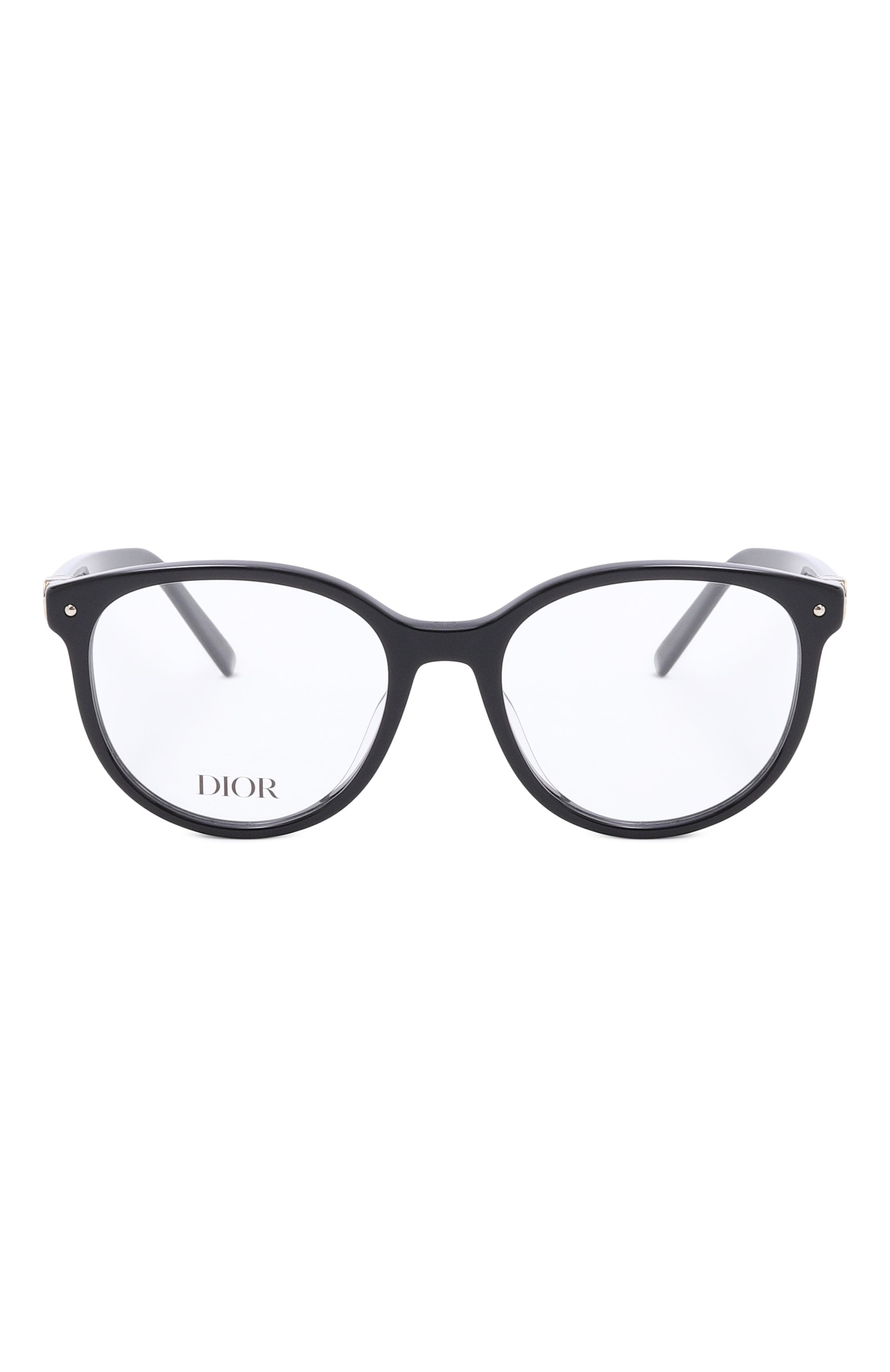 Оправа DIOR EYEWEAR черного цвета по цене 62950 руб., арт. PETIT CD0 R1I 1000, фото 2 Оправа DIOR EYEWEAR, арт. PETIT CD0 R1I 1000, фото 2