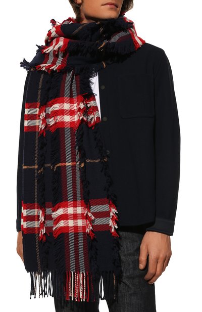 Шарф из кашемира и шерсти BURBERRY, арт. 8049656, фото 2