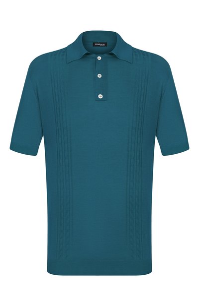 Мужская шелковое поло KITON, арт. UMK0852