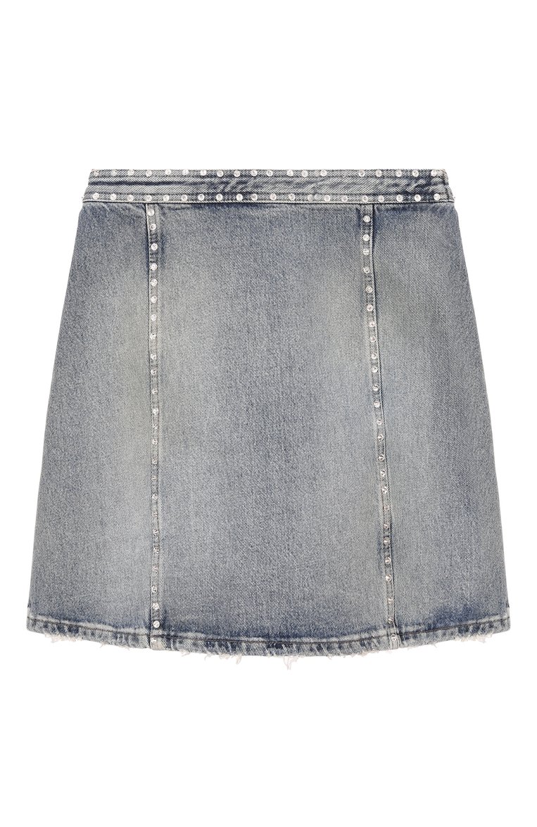 Джинсовая юбка MIU MIU, арт. GWD165-1S90-F0013, фото 1