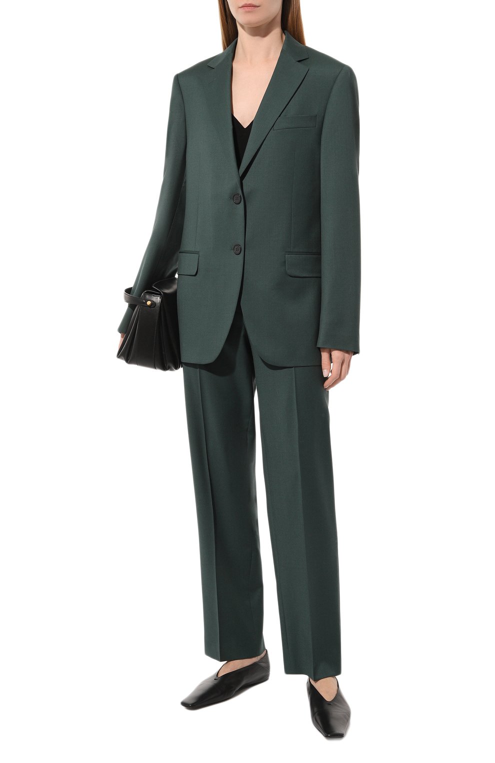 Шерстяные брюки SASHAVERSE, арт. P010/97283/3352/W24, фото 2