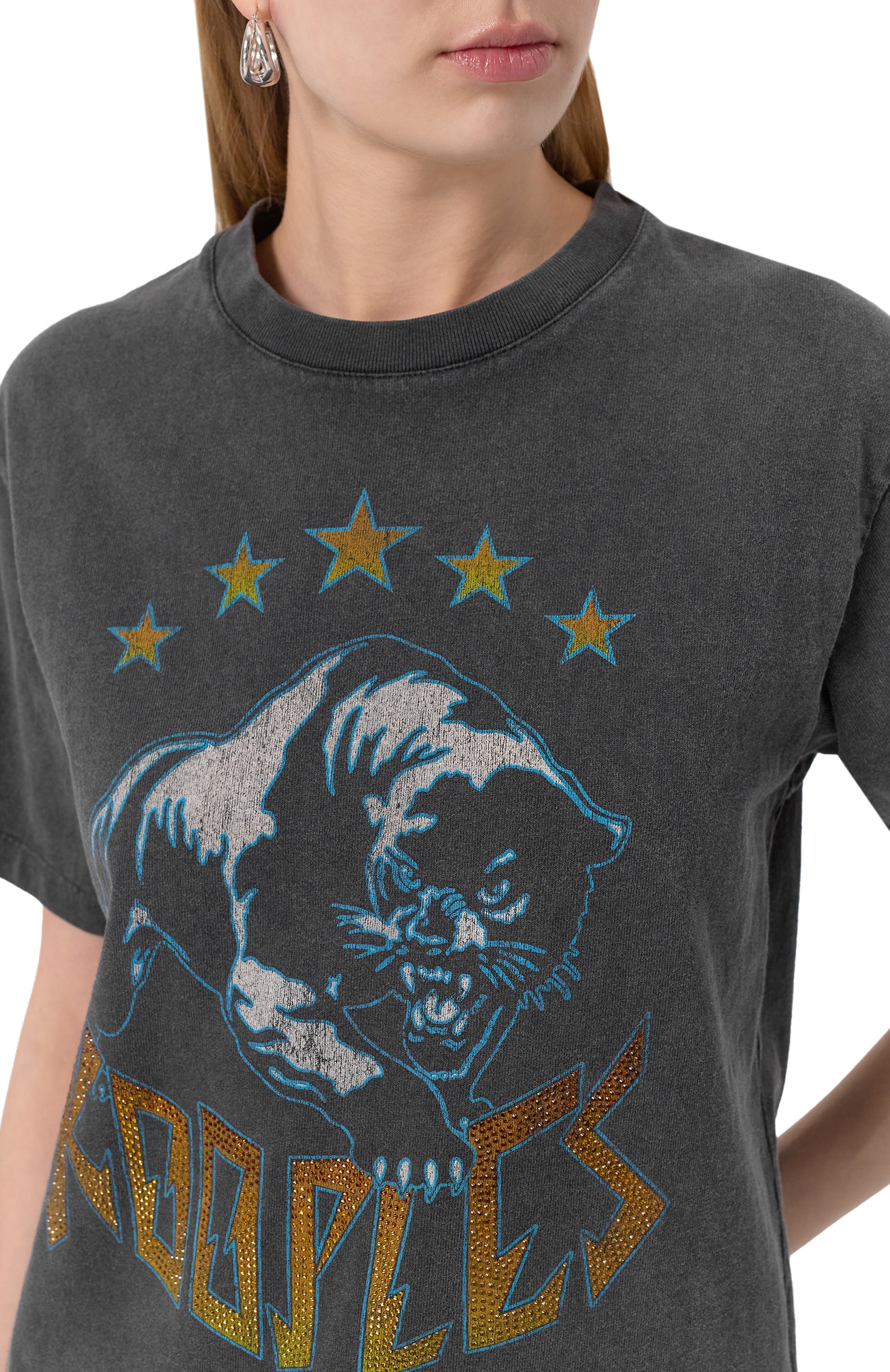 Хлопковая футболка THE KOOPLES, арт. FTSC30043K, фото 5