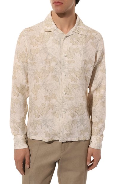 Льняная рубашка ELEVENTY PLATINUM, арт. G75CAMA28 TES0G253, фото 3