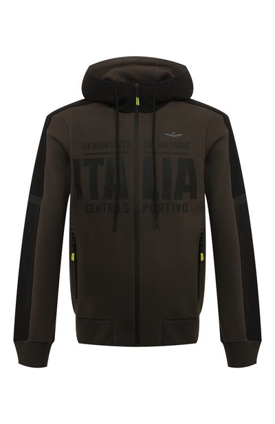 Мужской утепленная толстовка AERONAUTICA MILITARE, арт. AF496F565