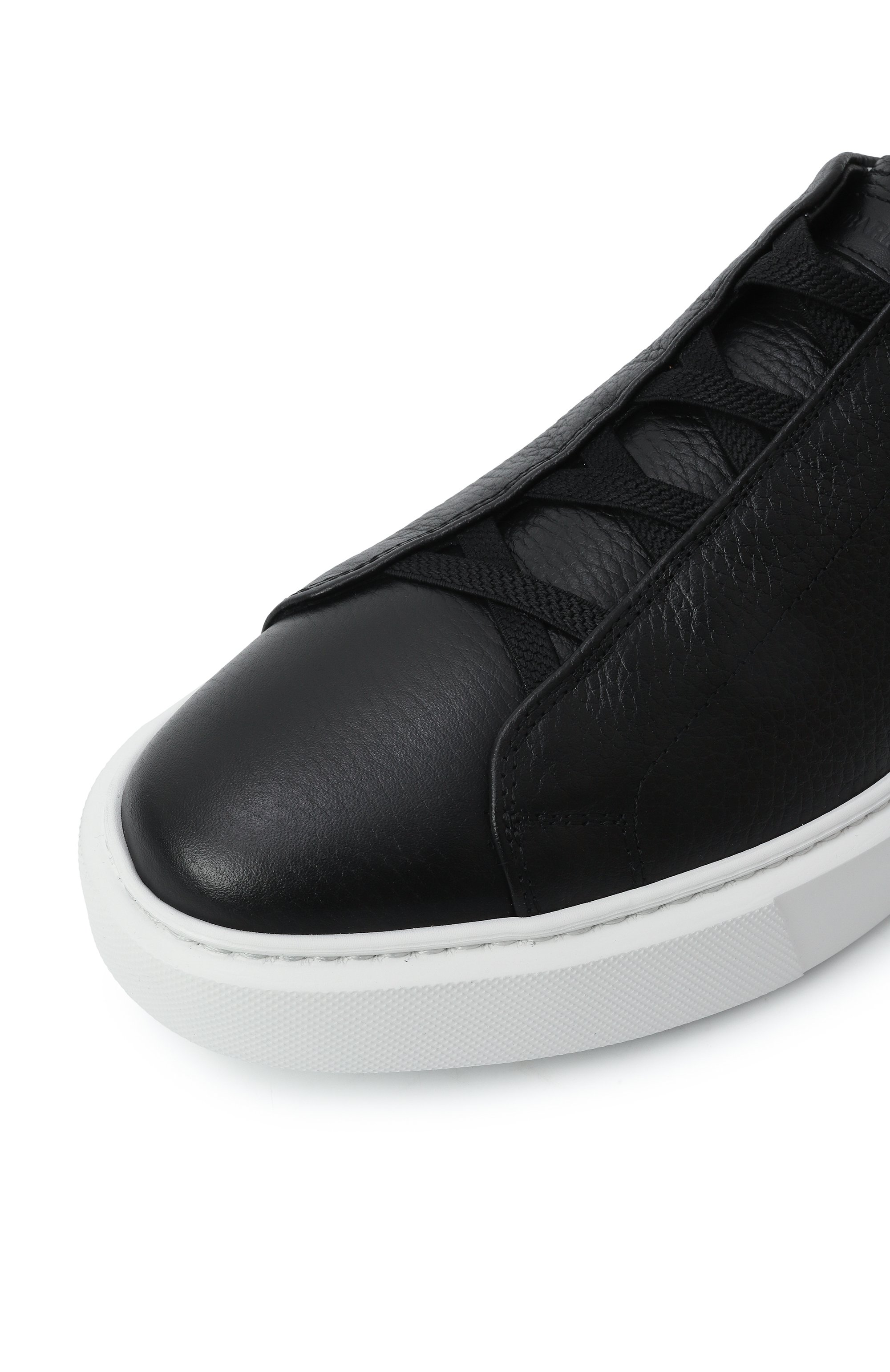 Кожаные кеды BLU BARRETT, арт. RISE-13469.1, фото 7