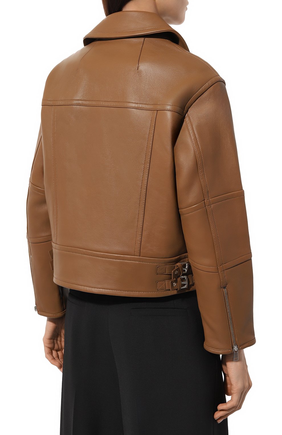 Кожаная куртка YVES SALOMON, арт. 24EYV22655APAN, фото 4