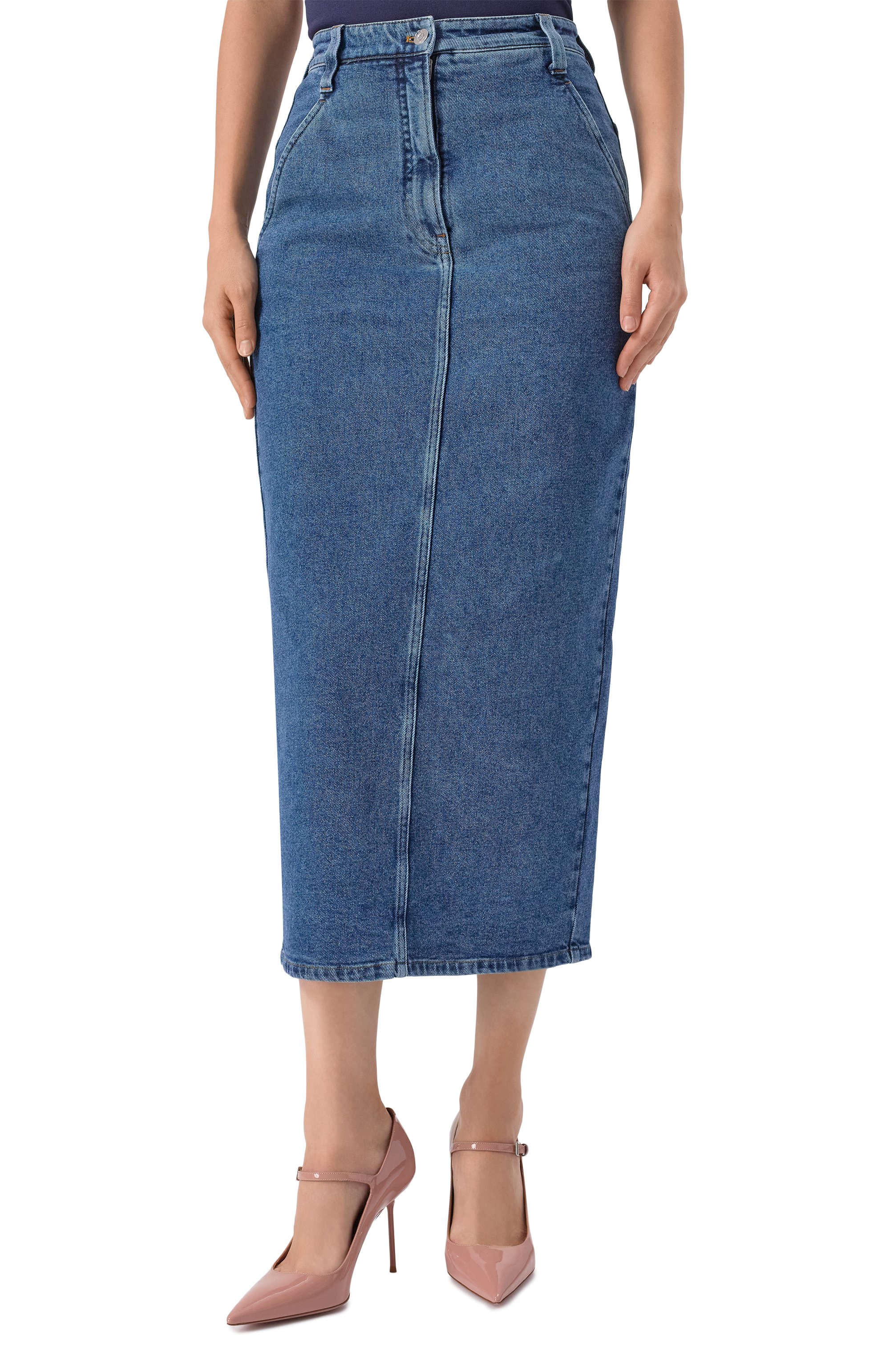 Джинсовая юбка N21, арт. C031/0051, фото 3